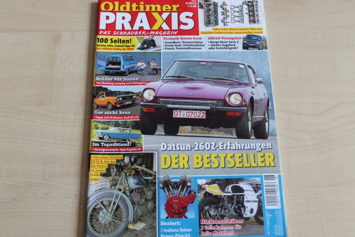 Deckblatt Oldtimer Praxis (06/2013)
